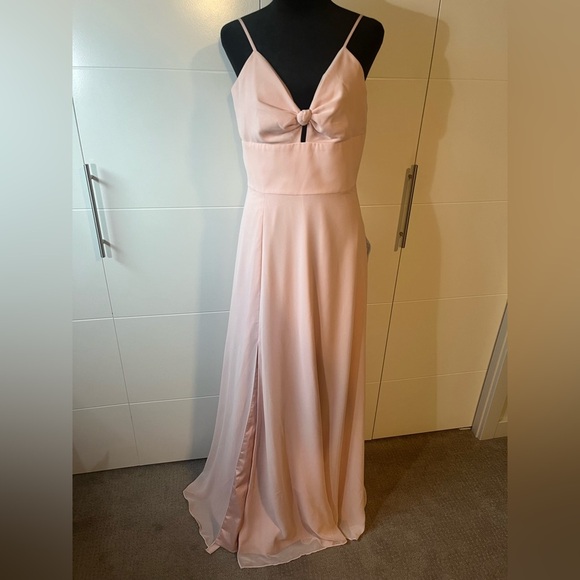 NWT Dress The Population Cambria Gown Size Large - Picture 13 of 14